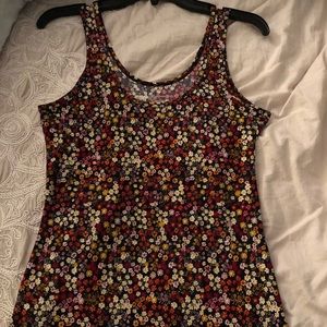 Flower Tank Top